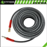 Hot Water Pressure Washer Hose 3/8" X 6000 Psi 2-BRAID R2 Gray 100FT. Fixed Price $114.99.