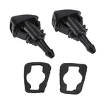 Heroffix 2PCS Windshield Washer Nozzle For Chevrolet 5.51"X3.94"X0.79", Black. Fixed Price $25.02.