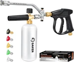 Saker Foam Cannon For Pressure Washer Kit With Dual Connector Acc.... Fixed Price $91.99.
