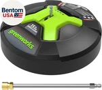 5210902 15" Extension Included Surface Cleaner, Green. Fixed Price $97.71.