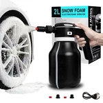 Vssoc Electric Sprayer For Thick Rich Foam, 2L Cordless Portable - Black. Fixed Price $69.49.