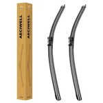 Factory Windshield Wiper Blade 24"+19" (top Lock 19MM,SET Of 2) Fit.... Fixed Price $17.21.
