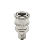 Mtm Npt -1/2 Quick Connect Ss Plug Hydro Excavating 24.0066. Fixed Price $17.84.