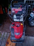 Craftsman 21027 3000 Psi 2.5 Gpm Gas Pressure Washer - Red. Fixed Price $125.00.