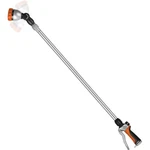 Watering Wand 36 -60 Telescopic Metal 180 Adjustable 7 Spray Orange Restmo Long. Fixed Price $74.99.
