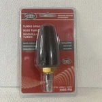 Simpson Turbo Spray Nozzle 80143 For Pressure Washer With Quick Connect 3600 Psi. Fixed Price $24.95.