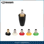 1/4" 4.0 Gpm High Pressure Washer Rotating Turbo Nozzle Spray Tip 3000 Psi Black. Fixed Price $18.54.