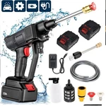 Cordless Electric High Pressure Water Spray Car Gun Portable Washer Cleaner Yard. Fixed Price $28.89.