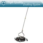 13.7" High Pressure Washer Surface Cleaner Stainless Steel 4000PSI. Fixed Price $72.19.