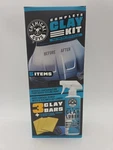 Chemical Guys CLY702 - Complete Clay Kit (5 Items) 3 Bars, Towel And Luber. Fixed Price $19.99.