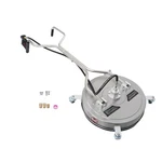 Pressure Washer Surface Cleaner W/ Handles & Wheels Quick Connect 20INCH. Fixed Price $160.44.