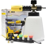 Foam Cannon With Pressure Washer Tips And Nozzle Holder, 4000PSI Car Soap Dispen. Fixed Price $72.99.