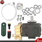 3600 Psi 4.9GPM Pressure Power Washer Pump 24MM Solid Shaft Belt Drive New. Fixed Price $160.29.