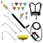 Janz 24 Ft Aluminum Telescoping Pressure Washer Wand Kit. Fixed Price $179.99.