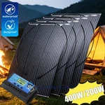 400W 200W 100W N-type Mono Rigid Big Solar Panel Pv Moudle For Roof Power Camper. Fixed Price $152.99.
