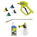Premium Pressure Washer Foam Blaster With Automotive Accessory Kit And 16 Oz. De. Fixed Price $129.71.