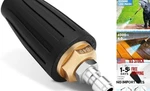 Yupjlia Turbo Nozzle Pressure Washer, Premium 4000 Psi Max Rotating. Fixed Price $16.75.