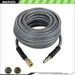 50' X 3/8" Non-marking 4800PSI High Pressure Washer Hose Gray. Fixed Price $72.24.