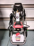 Bauer 1.2 2300PSI Gpm Electric Brushless Max Performance Pressure Washer Tool. Fixed Price $337.00.