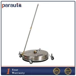 18" Pressure Washer Surface Cleaner W/ Wheels 4000 Psi + 2 Extension Wand. Fixed Price $104.39.