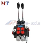 Bspp 2 Spool High-flow Valve 3600 Psi For Custom Hydraulic Systems. Fixed Price $36.31.