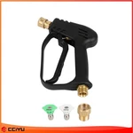 Short Pressure Washer Gun W/M22-14MM Inlet Stubby High Handle New. Fixed Price $25.99.