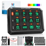 P1S-X Rgb 12GANG Switch Panel Kit On-off Control Relay System For Truck Rv Car. Fixed Price $93.49.