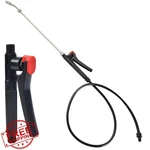 Vanpet Pump Action Sprayer Wand Stainless Steel 29" W/ Shut Off Valve. Fixed Price $34.99.