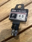 Northstar, 1/4" Pressure Washer Spray Nozzle Size 6.5, Degree. Fixed Price $15.99.