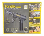 Fanttik K200 Flip Cordless Portable Washer 5-IN-1 Nozzle Oem New Sealed. Fixed Price $74.90.