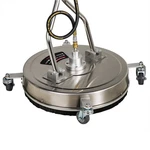 20" Pressure Washer Surface Cleaner 4500PSI W/ Handles & Wheels Quick Connect. Fixed Price $181.79.