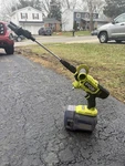 Ryobi 40V Hp Ezclean 600PSI Power Cleaner Kit 2AH Battery & Charger (RY124052K). Fixed Price $120.00.