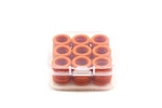 Poagavgs 1/4" Pressure Washer Quick Coulper Qd Colored O-rings (50 Pack). Fixed Price $14.52.