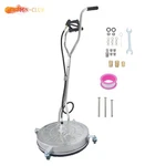 24" 6000PSI Pressure Washer Surface Cleaner W/ Handles & Wheels Stainless Steel. Fixed Price $189.11.