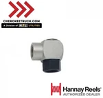Hannay Reels 99 29.8538, 1" 90 Fxf Steel 3000 Psi Balanced Pressure (buna). Fixed Price $113.95.
