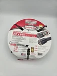 Simpson 41107 Morflex Pressure Washer Hose, Rated Up To 3300 Psi 25' 1/4". Fixed Price $46.95.