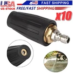 4.0GPM High Pressure Washer Rotating Turbo Nozzle Spray Tip 4000PSI 1/4" Quick. Fixed Price $51.16.