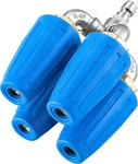 4-IN-1 Turbo Nozzle Pressure Washer, Quadruple For Power 36. Fixed Price $79.72.