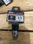 Northstar Spray Nozzle 5.5 Orifice 1/4" Npt Stainless Steel N00055MP. Fixed Price $15.99.