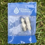 Essential Washer Stainless Steel Plug Male Npt Pressure Quick Connec. Fixed Price $27.00.