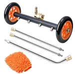 Eveage 2-IN-1 Undercarriage Pressure Washer Attachment, 16". Fixed Price $35.00.