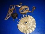 31110-ZM5-013 Flywheel 22000-ZM5-003 Honda FG100 Rototiller Cultivator. Fixed Price $24.54.