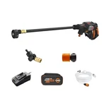 Worx Nitro Hydroshot 20V 710PSI Light-duty Electric Pressure Washer (WG633). Fixed Price $154.99.