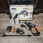 Worx Hydroshot 20V Max Portable Power Cleaner For Parts See Description. Fixed Price $39.95.