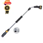 Melnor 65145AMZ Relaxgrip 8-PATTERN Pivoting-head Quickconnects Black/yellow. Fixed Price $45.58.