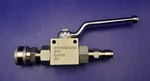 Ridge Washer High Pressure Ball Valve Kit For Power Hose, 3/8 Quick Disc. Fixed Price $25.99.