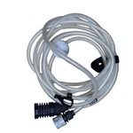 Used Ryobi Ezclean Power Cleaner 20 Ft Siphon Extension Hose RY3112EH. Fixed Price $16.00.