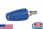 Erie Tools Alloy Steel Pressure Washer Rotating Turbo Nozzle 4,000 Psi 3.0 Orifi. Fixed Price $44.83.