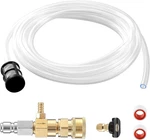 Pressure Washer Fixed Downstream Chemical Injector Kit 3/8" Quick Connect 3-5GPM. Fixed Price $36.99.