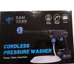 San Yare Cordless Portable Pressure Washer 48V Lightweight High Water. Fixed Price $30.00.